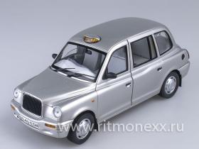 TX1 LONDON TAXI CAB, slver 1998