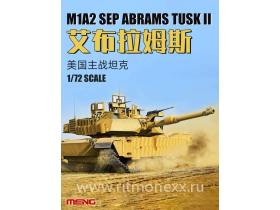 U.S Main Battle Tank M1A2 SEP ABRAMS TUSK II