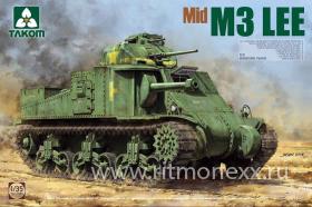 US Medium Tank M3 Lee