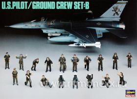 U.S. Pilot/Ground Crew Set B