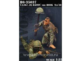 USMC(9) Baitin` the Hook Tet`68