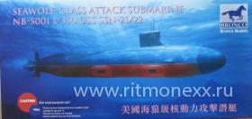 USS SSN-21/22 Seawolf-class  Attack submarine