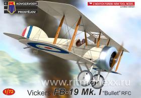 Vickers FB-19 Mk.I „Bullet“ RFC