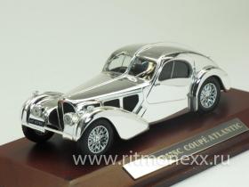 Внимание! Модель уценена! Bugatti 57SC Coupe Atlantic (Chrome)
