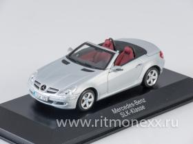 Внимание! Модель уценена! Mercedes-Benz SLK-Klasse (R172), silver 2011