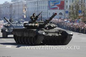 Внимание! Модель уценена! Russian T-72B3 MBT