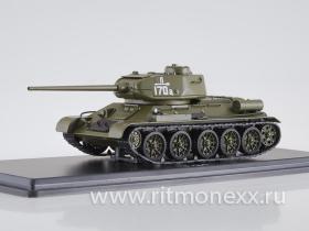 Внимание! Модель уценена! Танк Т-34-85