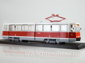 Внимание! Модель уценена! Трамвай КТМ-5М3 (71-605) Ленинград, маршрут 26
