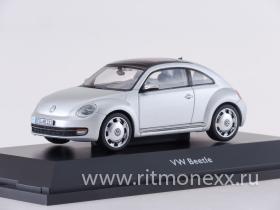 Volkswagen Beetle Coupe, серебристый
