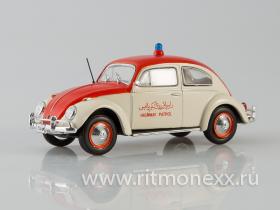 Volkswagen Beetle, Полиция Афганистана