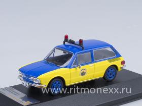 Volkswagen Brasilia "Policia Rodoviaria Federal", 1975