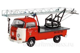 Volkswagen Bus T2a fire brigade Albig with turning ladder