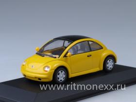 Volkswagen Concept Car Saloon 1994, yellow