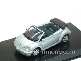 Volkswagen New Beetle Cabrio (Reflex Silver Metallic)