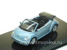 Volkswagen New Beetle Cabrio (Speed Blue Metallic)