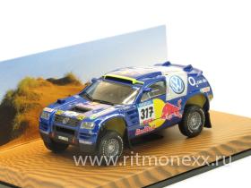 Volkswagen Race Touareg Rally No. 317 Paris Dakar 2005 Gordon - Von Zitzewitz