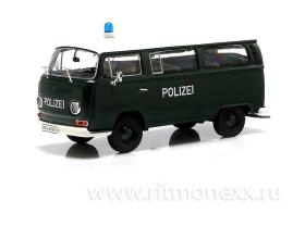 Volkswagen T2A минивэн «Polizei» / dark green