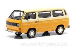 Volkswagen T3-a busL -2tone-, yellow-ivory