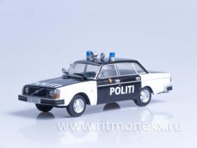 Volvo 244, Полиция Норвегии