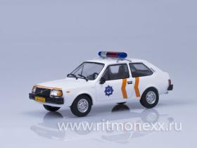 Volvo 343, Полиция Нидерландов