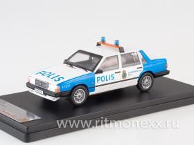 Volvo 740 Turbo, Polis Stockholm