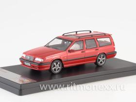 Volvo 850T-5R station wagon, red