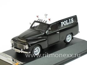 VOLVO P445 Duett Van 1953 SWEDEN POLIS