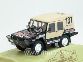 VW Iltis, No.137, Rally Dakar 1980