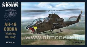 Высокотехнологичный набор AH-1G Cobra 'Marines/US Navy'