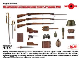 WWI Turkish Infantry Weapons & Equipment