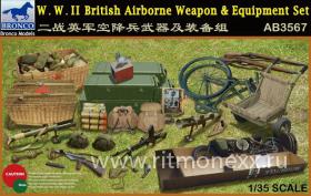 W.W.II British Airborne Weapon & Equipment Set