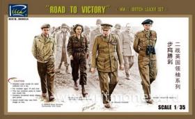 WWII British leader set "Road to victory"