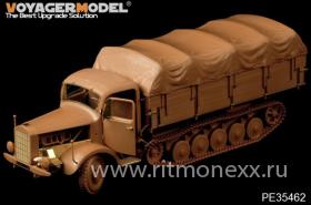 WWII German Benz L4500R Maulter