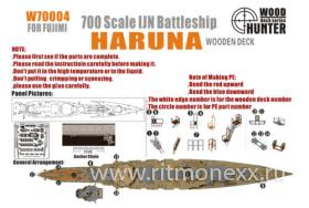 WWII IJN Battleship Haruna