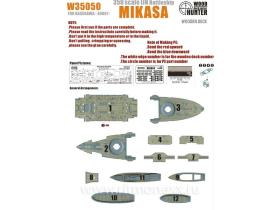 WWII IJN Battleship MIKASA