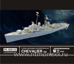 WWII USN Destroyer Chevalier DD-805 for Dragon 1046