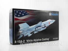 X-15A-2 ‘White Ablative Coating’