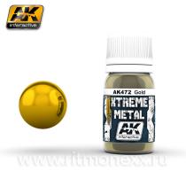 Xtreme Metal Gold (металлик золото)
