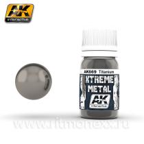 XTREME METAL TITANIUM (металлик титан)