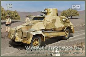 Южноафриканская разведывательная машина Marmon-Herrington Mk.I