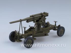 Зенитное орудие 76 мм к ЗИС-6 (транспортное положение)