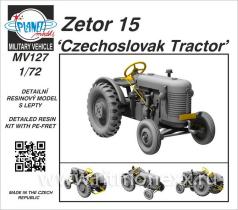 Zetor 15 ‘Czechoslovak Tractor’