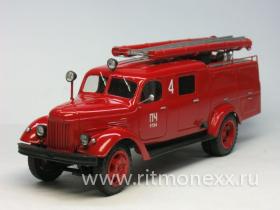 ЗиЛ-164 пожарный автонасос ПМЗ-18