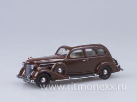 ЗИС-101А 1940 г. (коричневый)