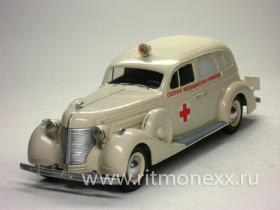 ЗИС-101А 1940г. cкорая медицинская помощь