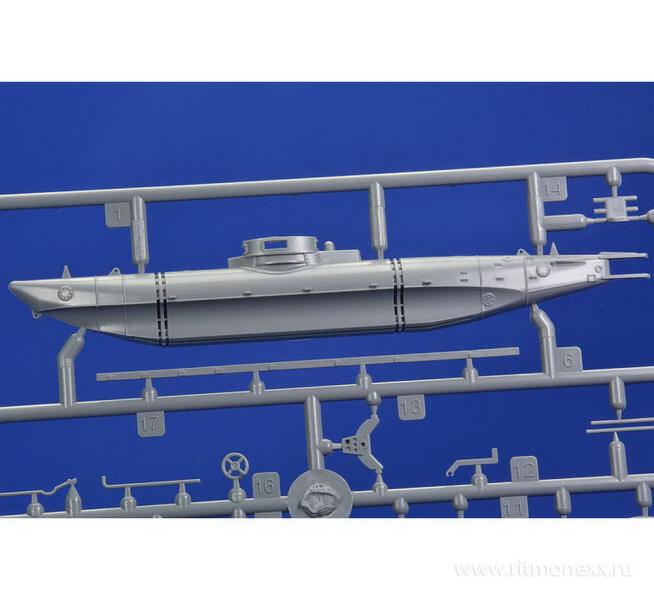 Фото #12 для Biber "German Midget Submarine"
