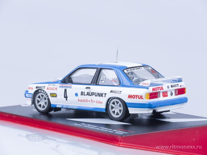 Фото #6 для BMW M3 E30 №4 Rally Principe de Asturias (Pep Bassas - Antonio Rodriguez) 1989
