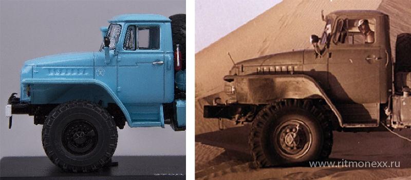 Фото #4 для Миасский грузовик 375Д бортовой с тентом (голубой)