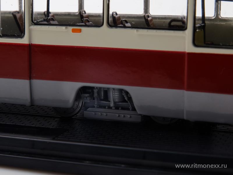 Фото #8 для Трамвай КТМ-8 (красно-белый)