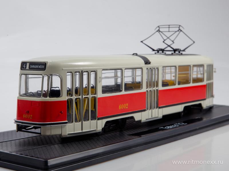 Трамвай Tatra-T2 Start Scale Models (SSM)